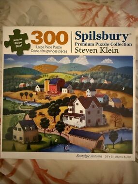Spilsbury 300pc “Nostalgic Autumn”  by Steven Klein